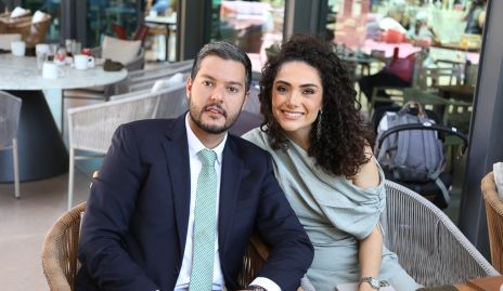  Juan Carlos Magdaleno y Paola Zepeda.