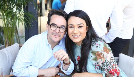  Alberto Lozano y Andrea González.