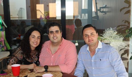  Alejandra Zepeda, José Carlos Mahbub y José Martínez.