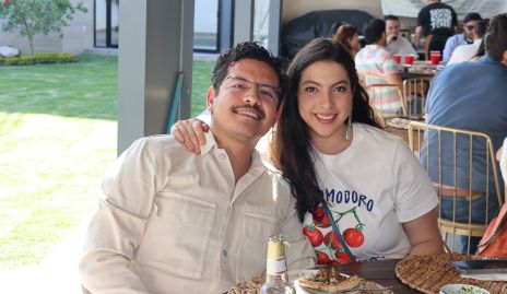  Martín Vanegas y Ángela Gallardo.