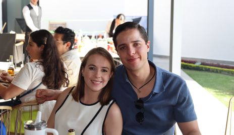 Alejandra de la Torre y José Manuel Alcocer.