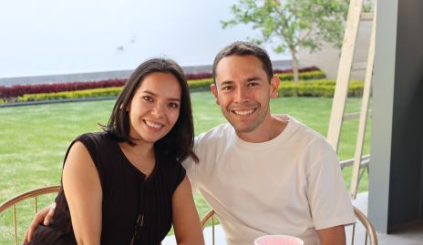  Larissa Aguilar y Diego Martínez.