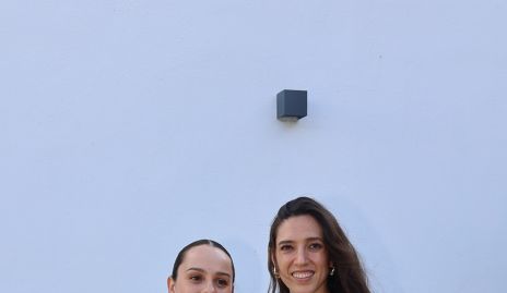  Alejandra Martínez y  Valeria Rangel.