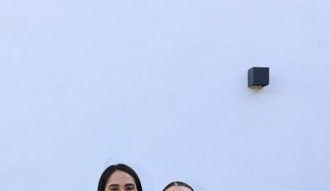   Rocío Ramírez y Alejandra Martínez.