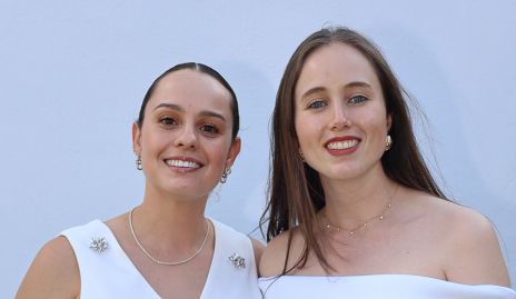  Alejandra Martínez y Ana Lucía Munguía.