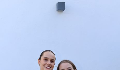  Alejandra Martínez y Alejandra de la Torre.