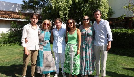  Mau Alcalde y Karina Ramos, Diego Carreras y Lorena Torres, Carla Verástegui y Ricardo Trujillo.