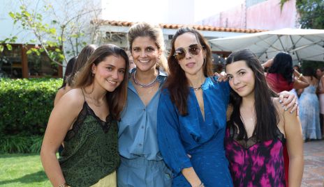  Lu Lebrija, Lu López, Cheli Sotomayor e Isabel Hernández.