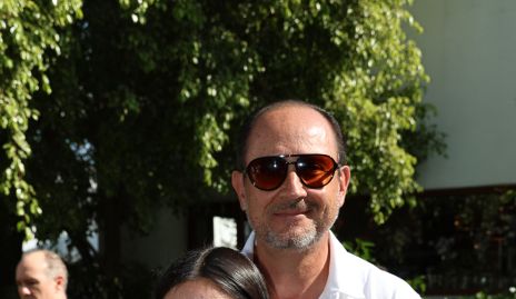  Sofía y Manuel Toledo.