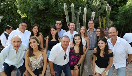  Ninfas con sus papás.