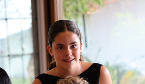  Xaviera Lebrija, Lu López y Jerónimo Lebrija.