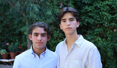  Diego Carreras y Rodrigo Díaz.