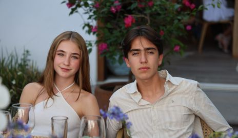  Triana Rosillo y Mauricio Alcalde.
