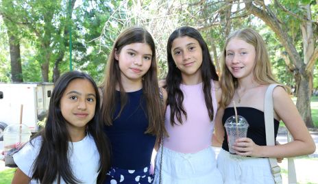  Marina Córdova, Vale Zermeño, Ana Paula Trujillo y Vale Vallejo.