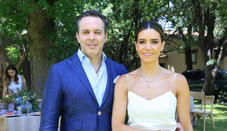  Xavier Castro y Gaby Labastida.