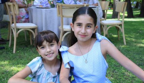  Renata Cordero e Inés.