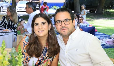  Lu Castelo y Diego Valdés.
