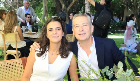  Daniela Rivero y Héctor Galán.
