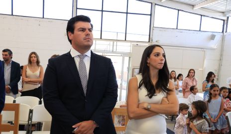  Mauricio Labastida y Sofía Álvarez, padrinos de Rober.