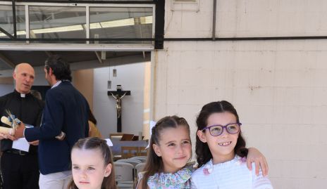  Dani Labastida, Ángeles Labastida, Gaby Molina y Santiago Labastida.