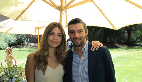  María José Macías y Jerónimo Labastida.