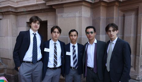  Paulo Abaroa, Mauricio Alcalde, Patricio Leos, Juan José Leos y Juan Carlos Nieto.