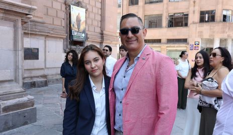  Frida Portillo y Juan Carlos Portillo.