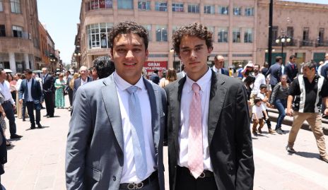 Arturo Payán y Santiago Torre.