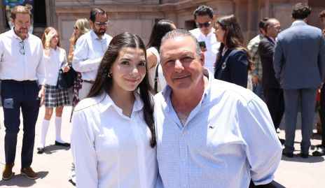  Isa y Che Hernández.