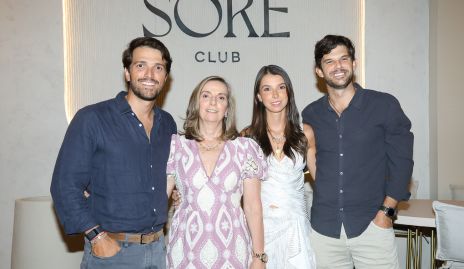  Santiago Gaviño, Charo Valladares, Isa Gaviño y José Antonio Hernández.