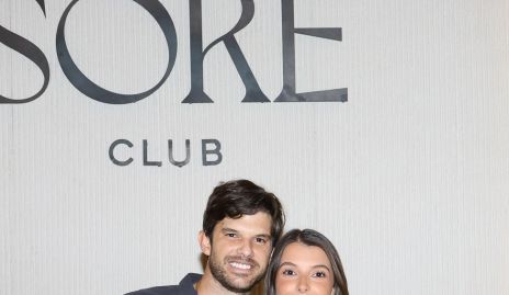  Isa Gaviño y José Antonio Hernández.