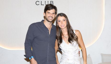  Isa Gaviño y José Antonio Hernández.