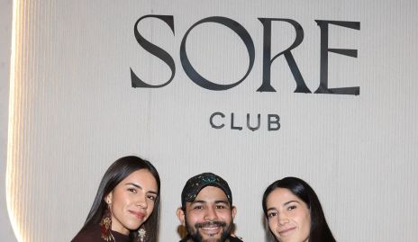  María Muñoz, Daniel Pérez y Laura López.