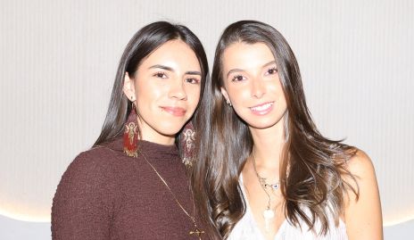  María Muñoz e Isa Gaviño.