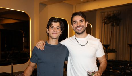 Rodrigo Zepeda y Máximo Alejandro.