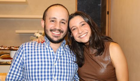  Paco Lavín y Paola Martínez.