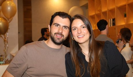  José Luis Hernández y Gabriela González.