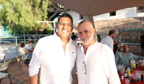  Jesús Lucio y Ricky Villalba.