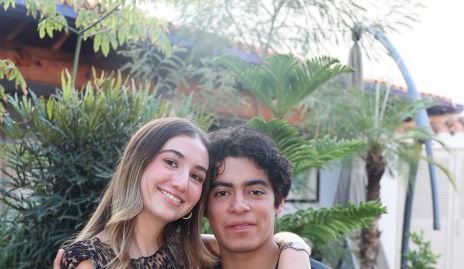  Isabella Burberg y Sebastián Barrales.