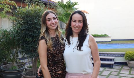  Isabella y Ximena Burberg.