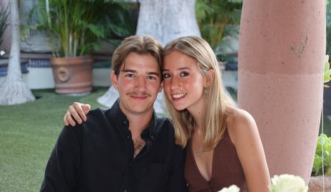  Javier Hernández y Camila Ocejo.