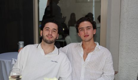  Jorge Cohen y Leonardo Rico.
