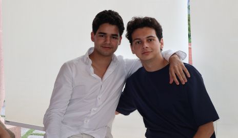  Diego Gallegos y Santiago Gómez.