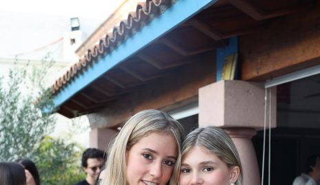  Camila Ocejo y María Paula Díaz.