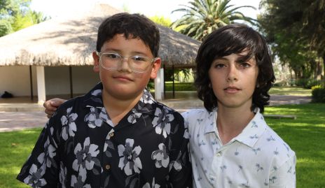  Jesús Miranda y Christian Durán.