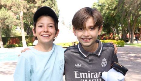  Santi Montejano y Diego Quintanilla.