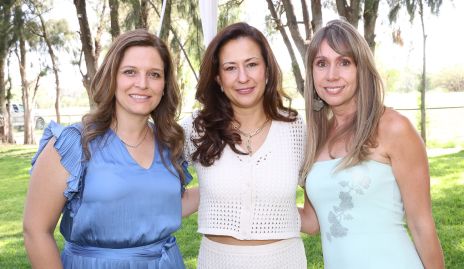 Magdalena Aldrete, Ofe Nava y Leyre Hurtado.