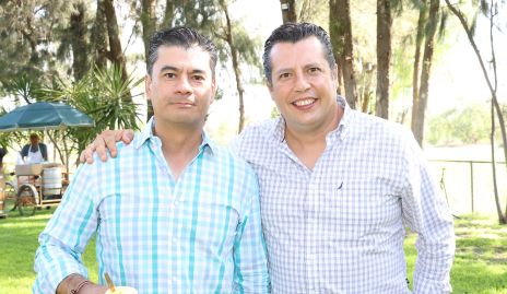  Carlos Borja y Marcos Gallegos.