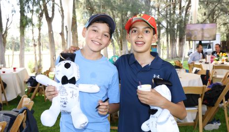  David García y Juan Pablo Herrera.