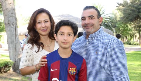  Familia Stevens.